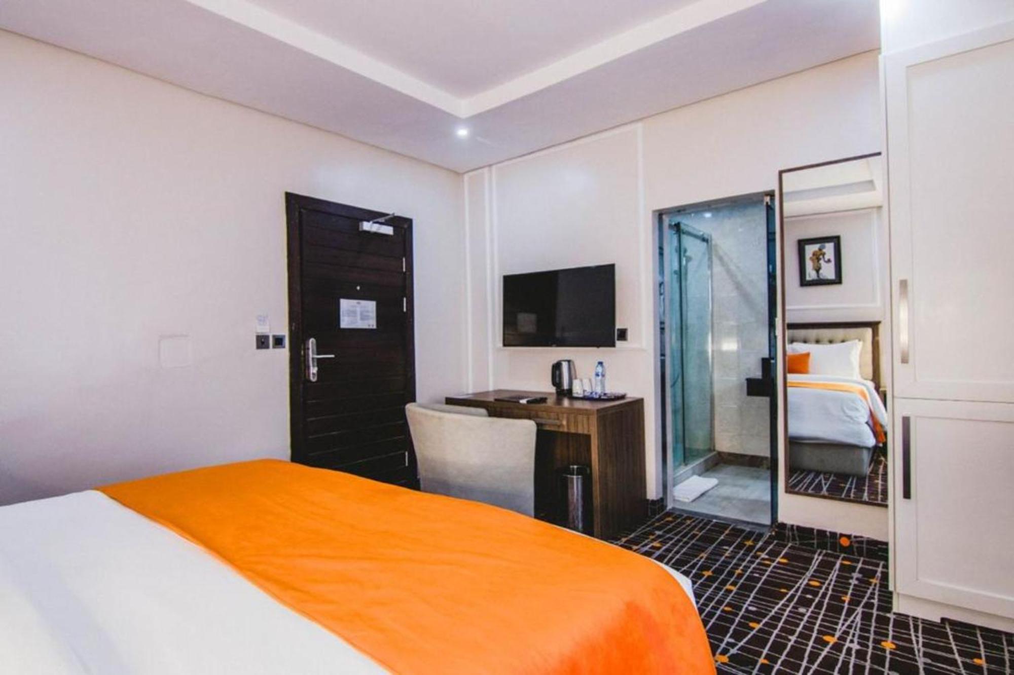 Lekki Residence Hotel ลากอส ภายนอก รูปภาพ