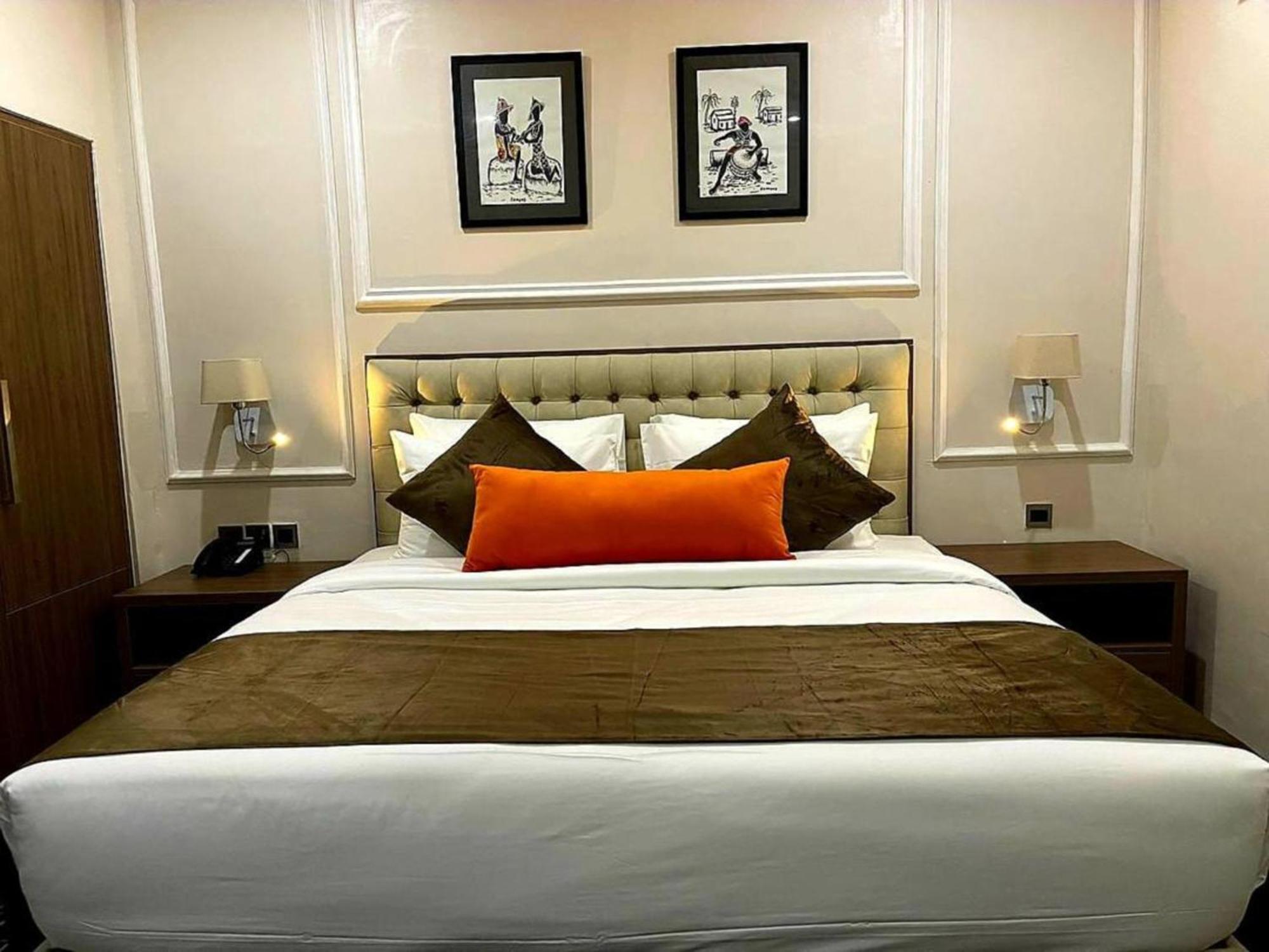 Lekki Residence Hotel ลากอส ภายนอก รูปภาพ