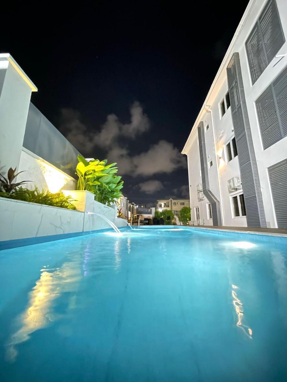 Lekki Residence Hotel ลากอส ภายนอก รูปภาพ