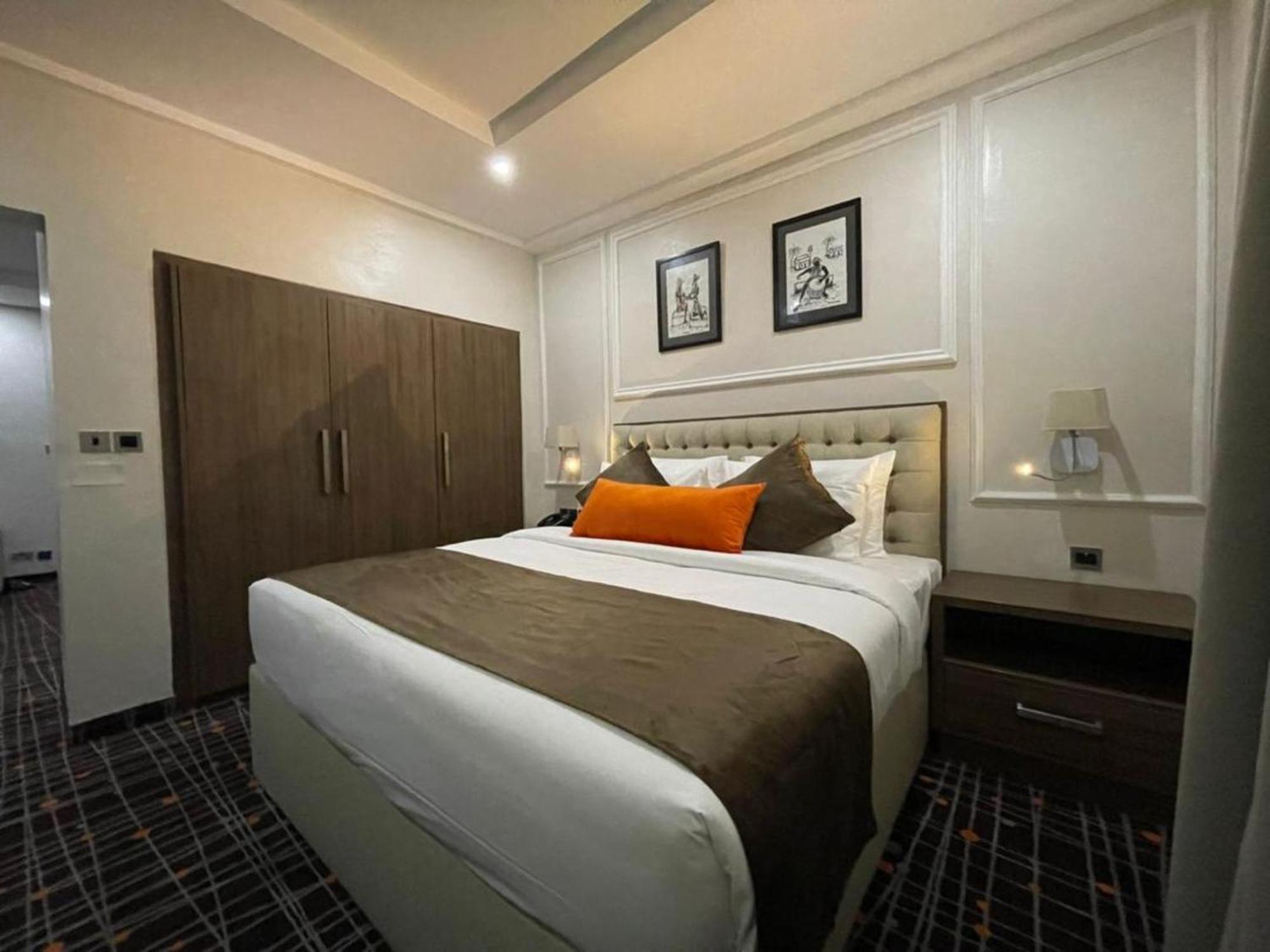 Lekki Residence Hotel ลากอส ภายนอก รูปภาพ