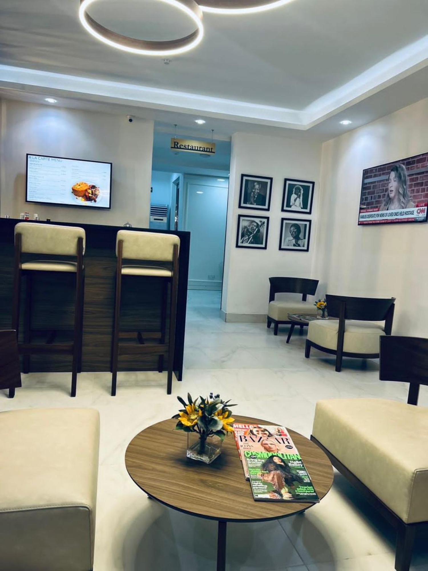 Lekki Residence Hotel ลากอส ภายนอก รูปภาพ
