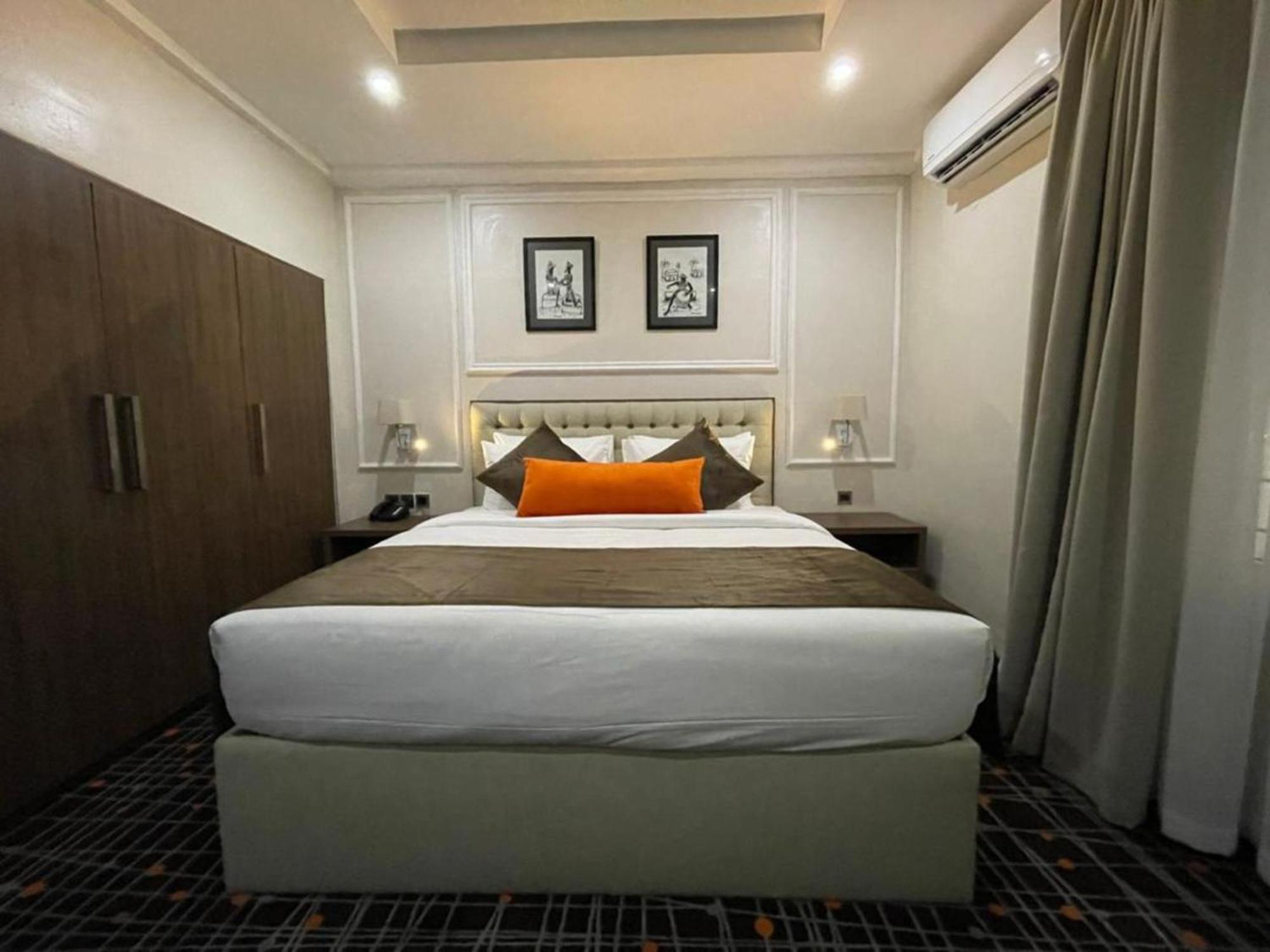 Lekki Residence Hotel ลากอส ภายนอก รูปภาพ