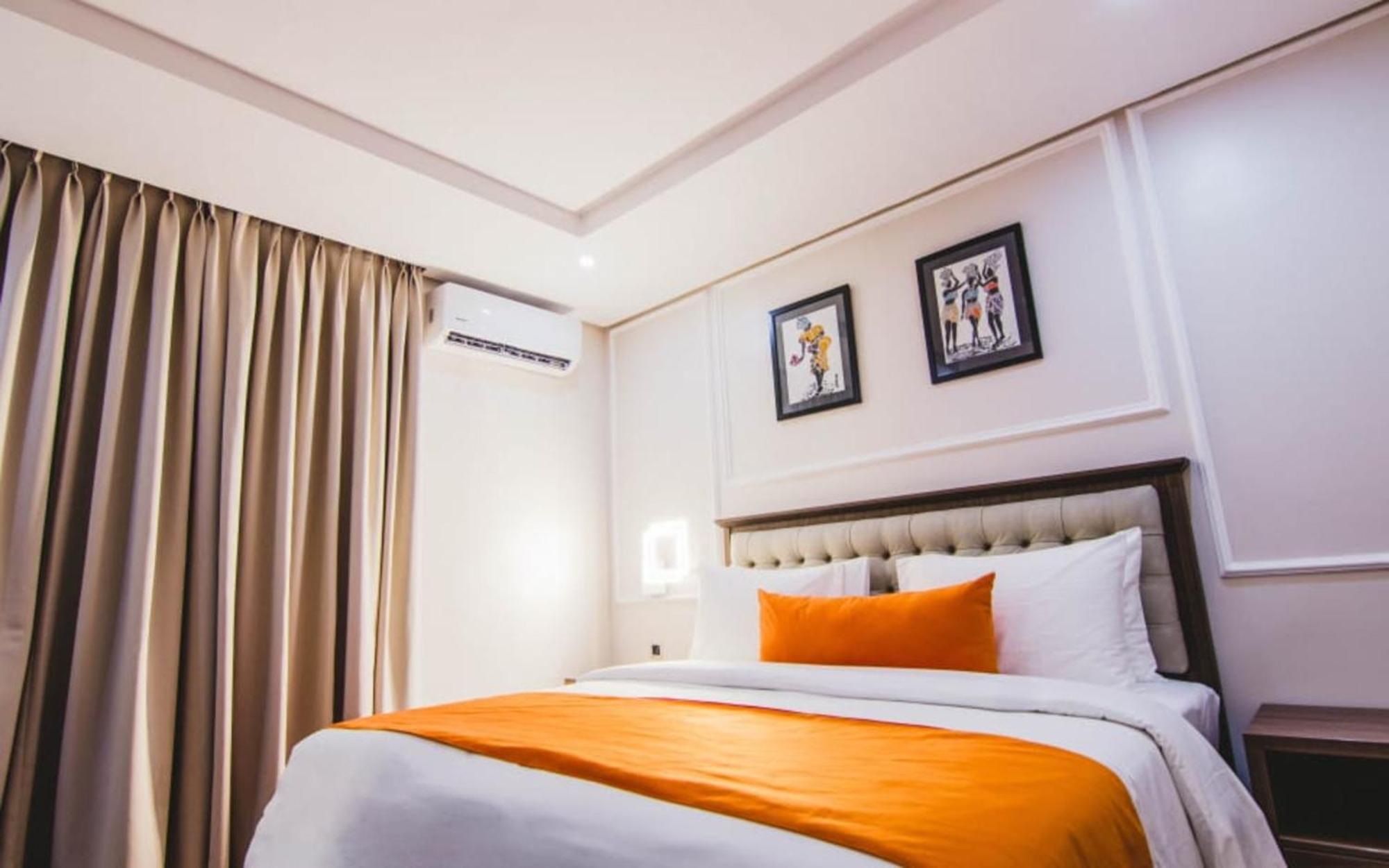 Lekki Residence Hotel ลากอส ภายนอก รูปภาพ